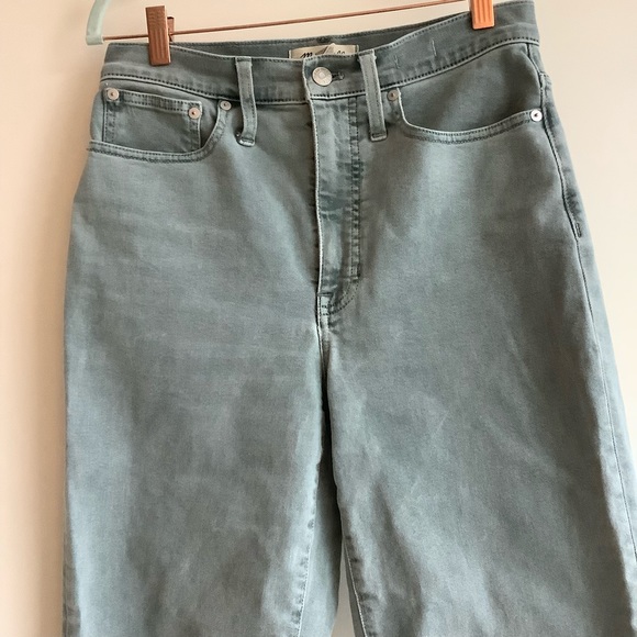 Madewell Balloon Jeans Garment-Dyed Edition - Picture 5 of 8